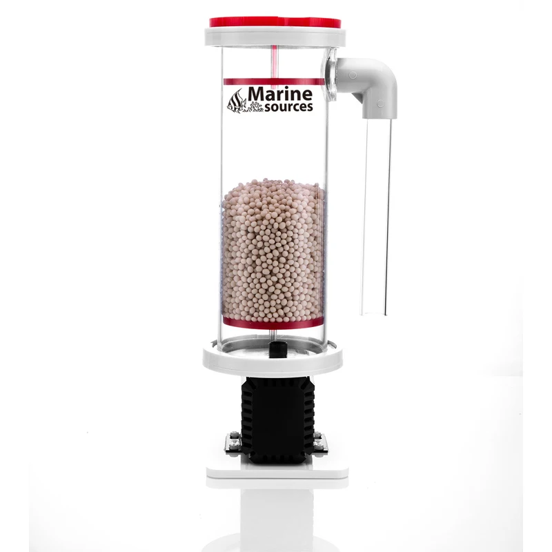 Marine Aquarium Reactors - Marine Sources Biopellet Recotor BRD-1.2/3.0/5.5 Acrylic