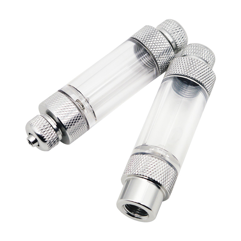 Marine Aquarium Equipment - Aquarium CO2 Bubble Counter Double Head