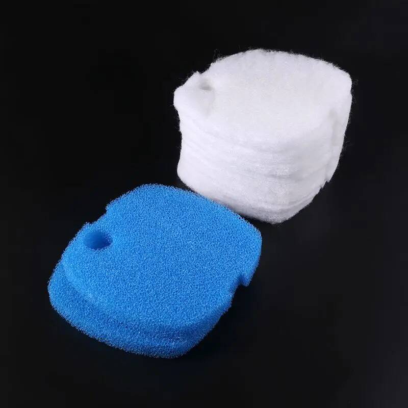 6/10pcs Aquarium Sponge Filter - đánh giá và giá Marine Aquarium Reactors