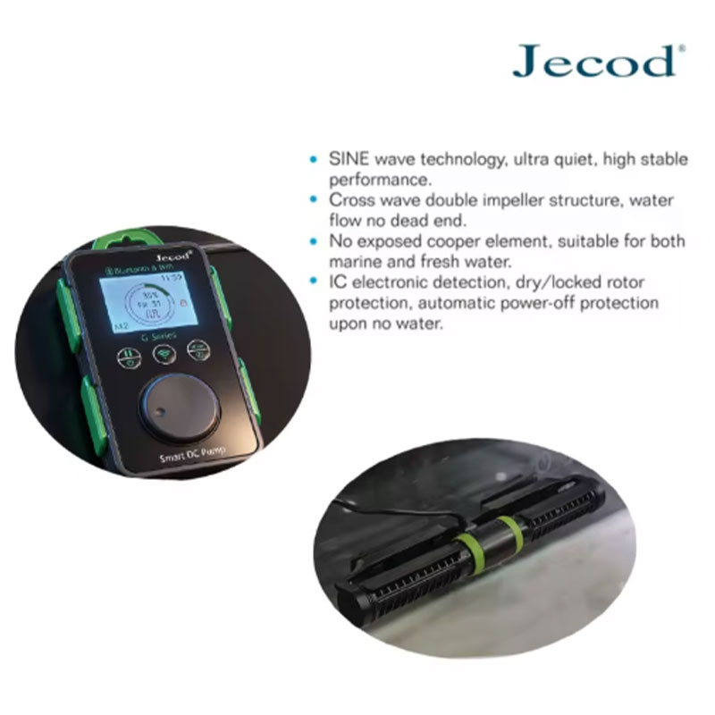 Jebao Jecod GCP Series WiFi Bl - đánh giá và giá Marine Aquarium Equipment