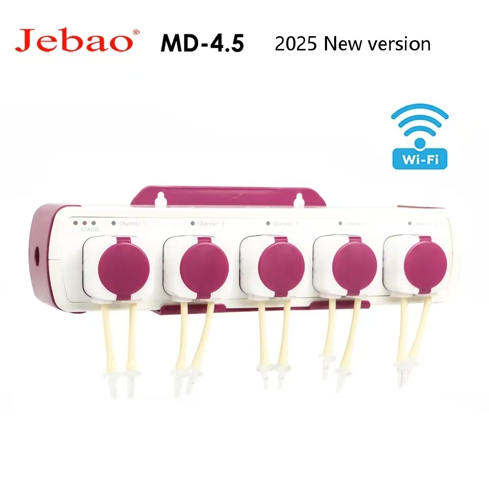 Jebao Jecod Smart Doser MD-4.5 - đánh giá và giá Marine Aquarium Equipment