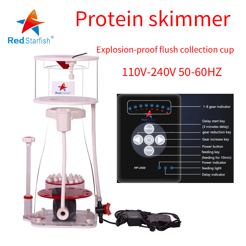110-240V Màu Đỏ Sao Biển Hồ Cá - đánh giá và giá Marine Aquarium Reactors