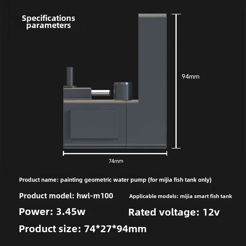 1pcs For Xiaomi Mijia smart aq - đánh giá và giá Marine Aquarium Equipment