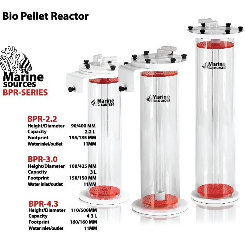 Marine Sources BRP1.0 BPR2.2 B - đánh giá và giá Marine Aquarium Reactors