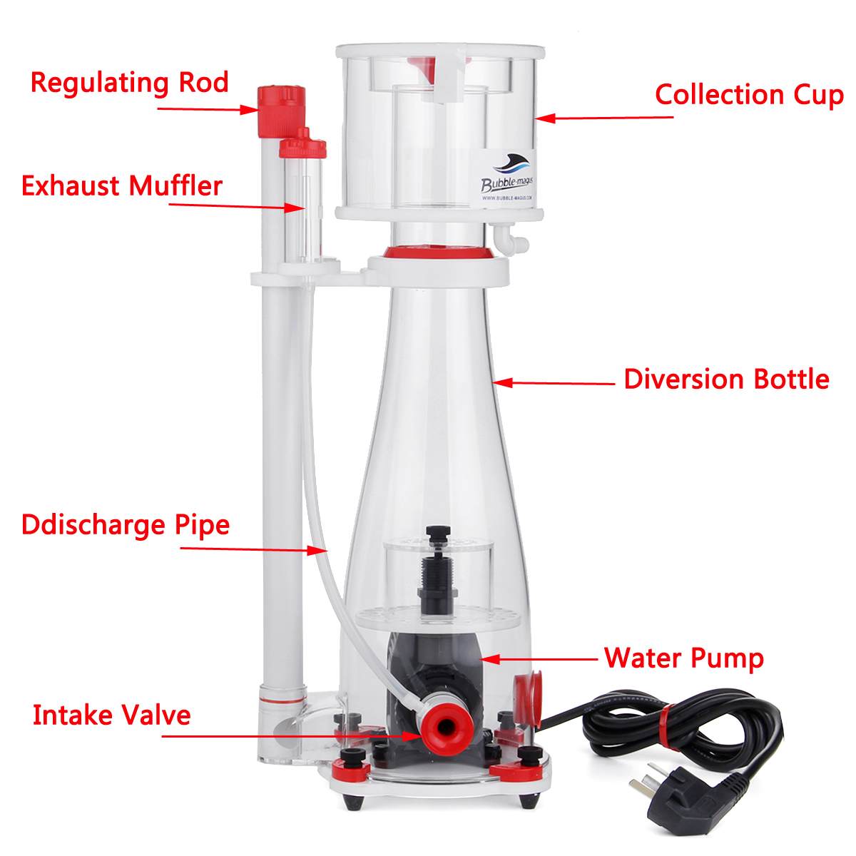 220V Bong Bóng Pháp Sư Protein - đánh giá và giá Marine Aquarium Reactors