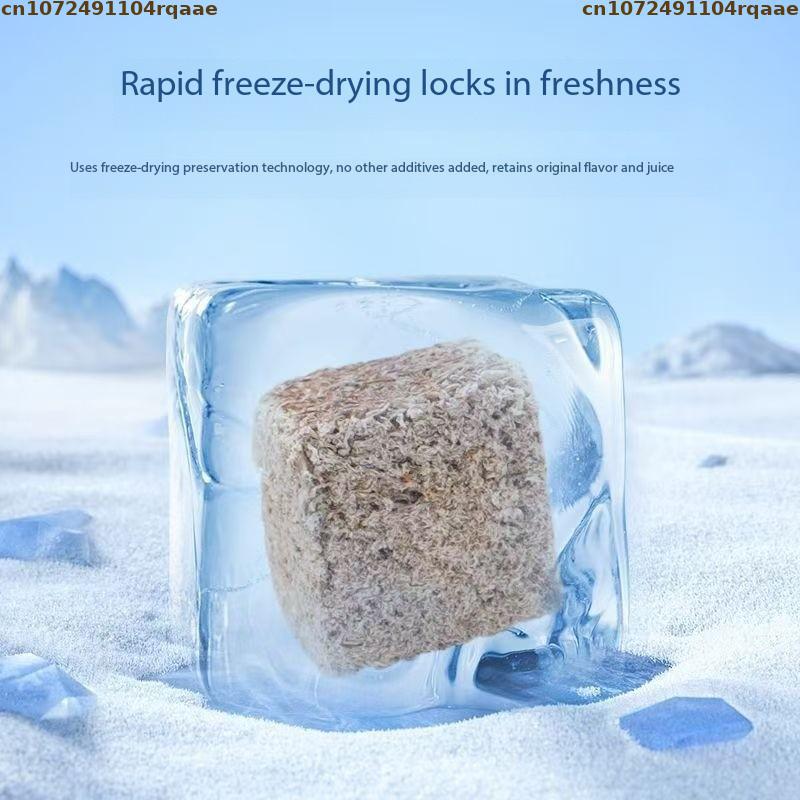Natural Freeze Dried Bloodworm - đánh giá và giá Marine Aquarium Worms