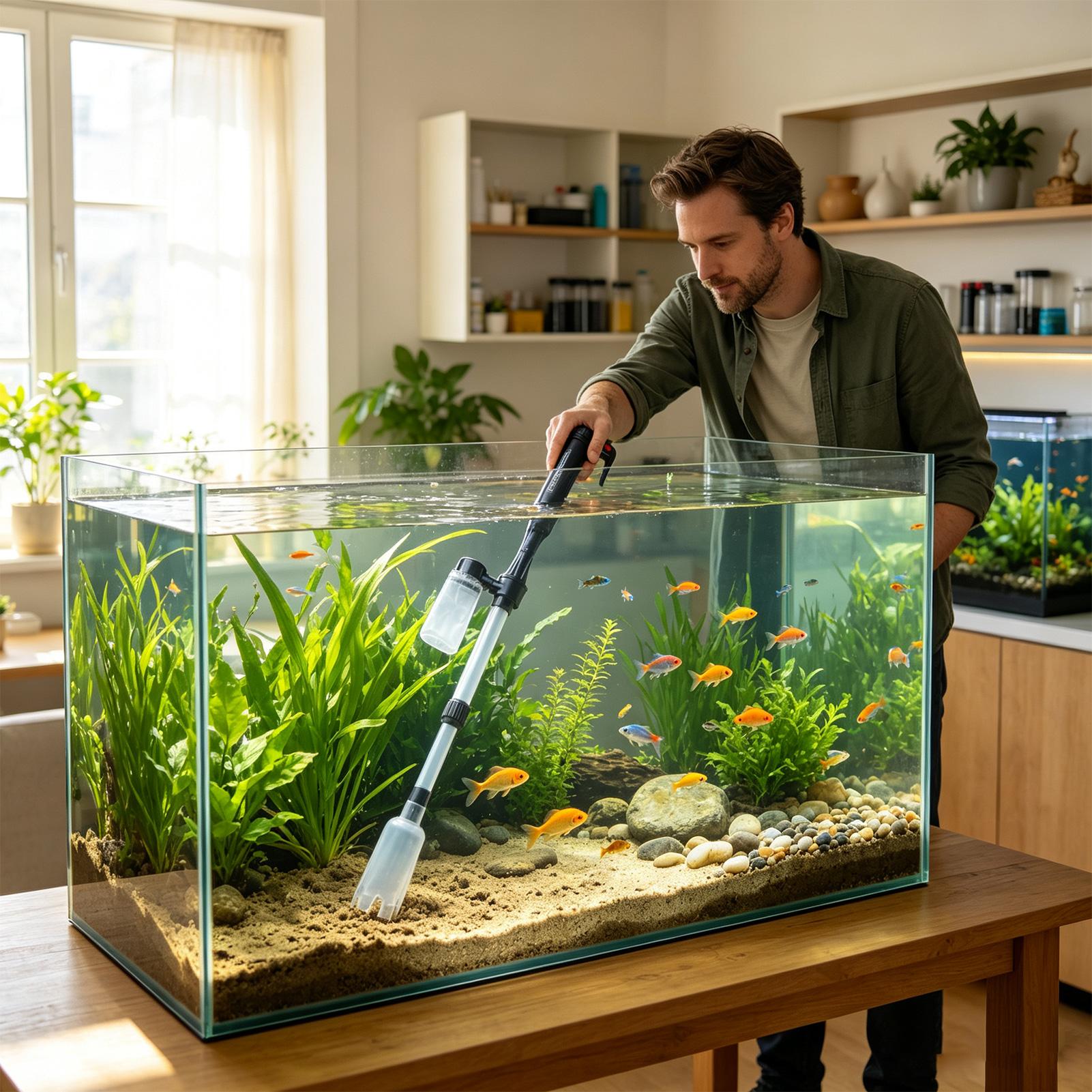 Aquarium Vacuum Adjustable Tel - đánh giá và giá Marine Aquarium Reactors