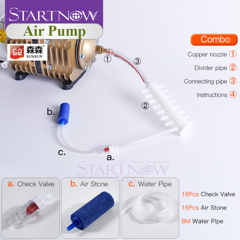 220V 185W 150L/Phút Điện Từ Kh - đánh giá và giá Marine Aquarium Reactors