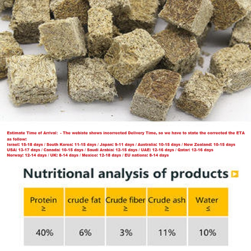 Natural Freeze Dried Bloodworm - đánh giá và giá Marine Aquarium Worms