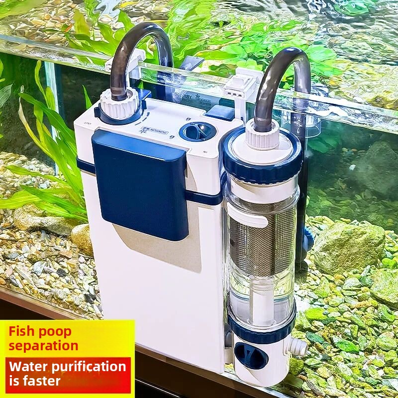 SUNSUN new fish tank filter YB - đánh giá và giá Marine Aquarium Reactors