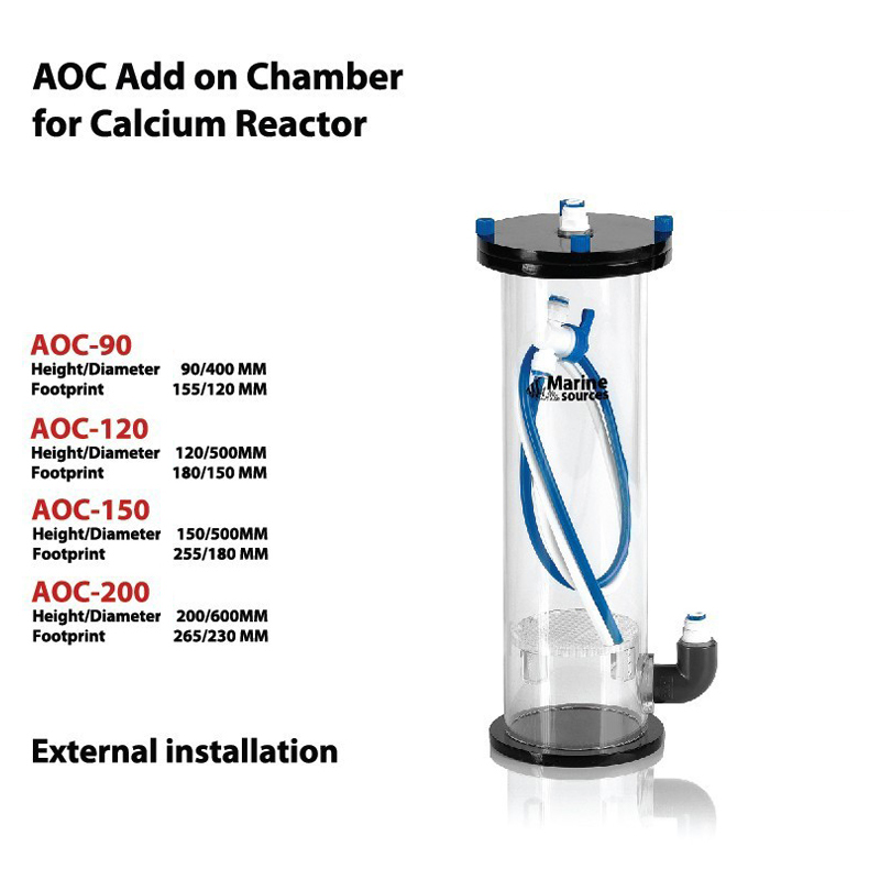Marine Sources AOC-90/120/150/ - đánh giá và giá Marine Aquarium Reactors