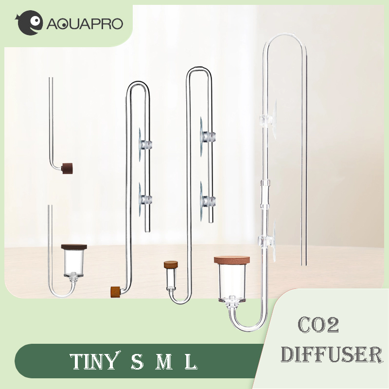Aquarium CO2 Diffuser Fish Tan - đánh giá và giá Marine Aquarium Equipment
