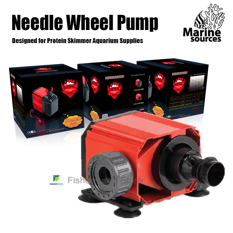 Red Devil Needle Wheel Pump De - đánh giá và giá Marine Aquarium Equipment